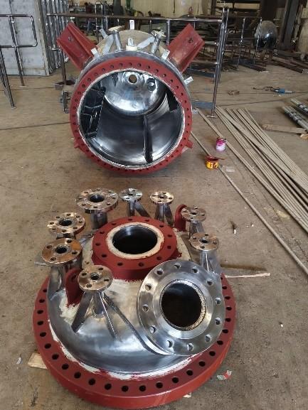 Hydro Generator Reactors – 3.0 KL, 0.5 KL (Jacketed, Coiled)  Mat. SS316L + SS304L